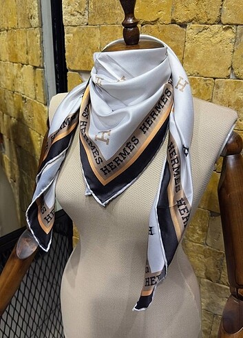 Hermes scarf High quality material With box Hermes eşarp A kal