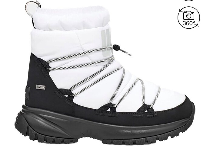 38 Beden beyaz Renk Ugg yose puffer boots