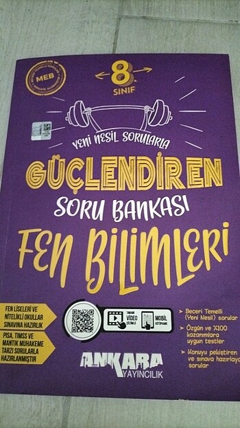 Lgs Ankara güçlendiren fen bilimleri 