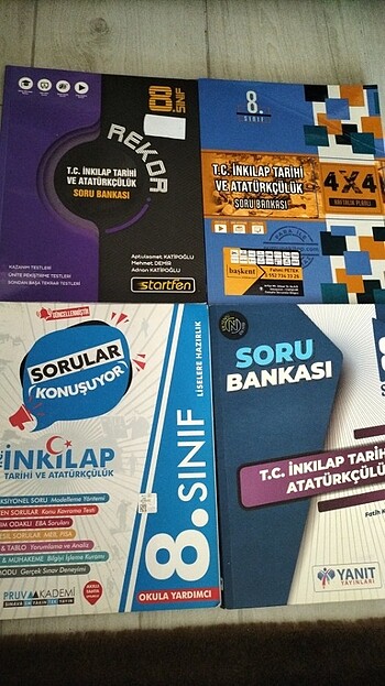 Lgs inkılap tarihi 