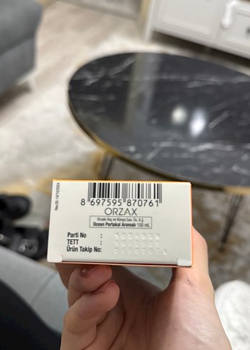 Orzax Ocean Balık Yağı 150 ml Portakal Aromalı - Görsel 2