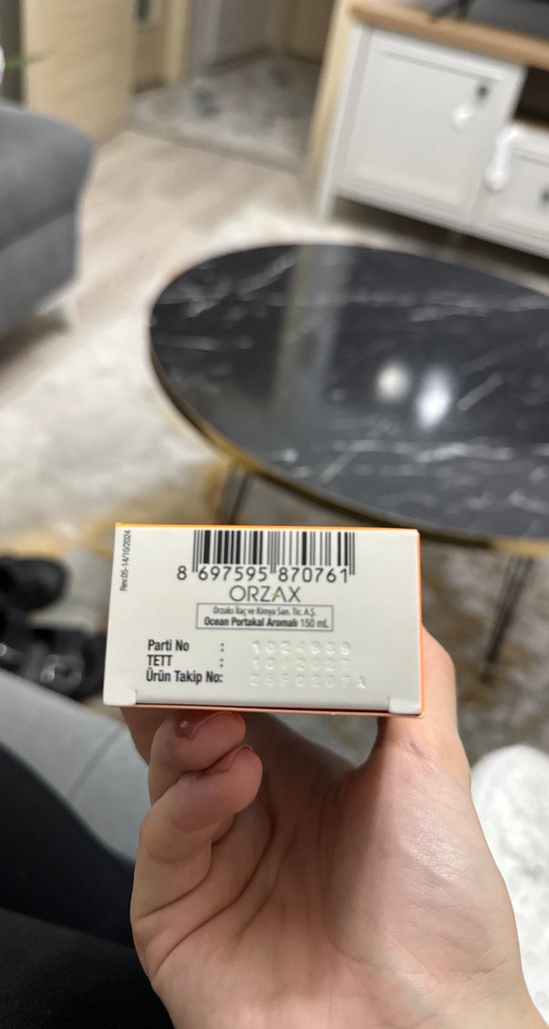 Orzax Ocean Balık Yağı 150 ml Portakal Aromalı - Görsel 2