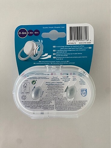 Philips Philips Avent emzik ikili