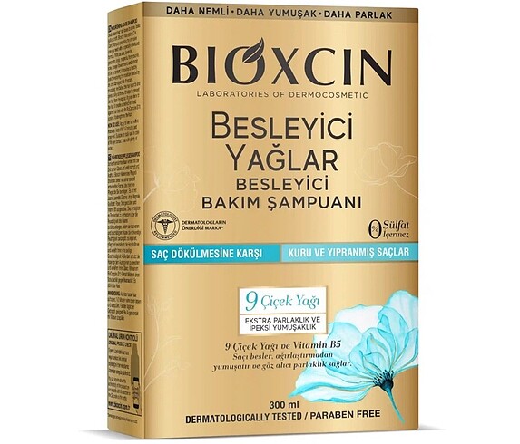 Bioxcin şampuan