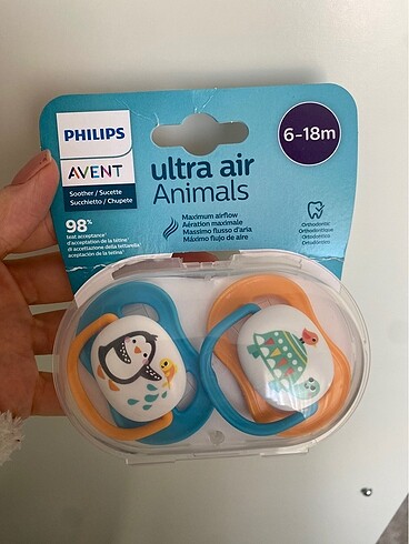 Philips Avent 2li emzik