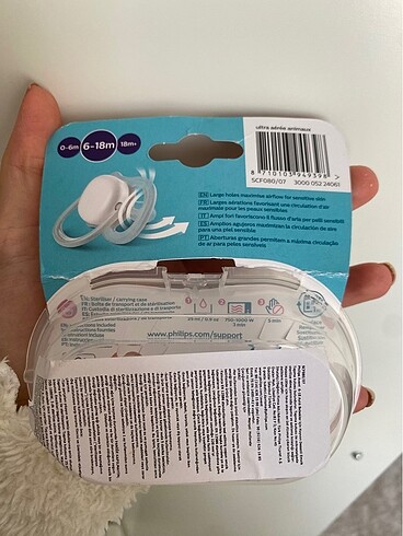 Philips Philips Avent 2li emzik