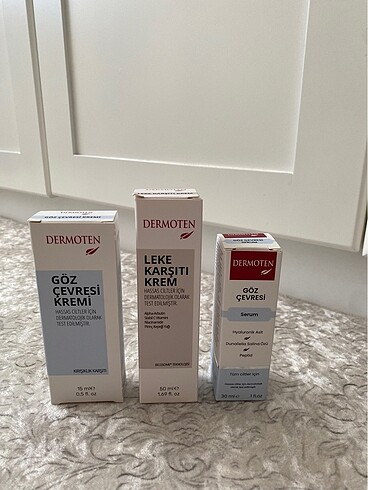 Leke kremi , göz kremi , göz çevresi serumu - Görsel 2