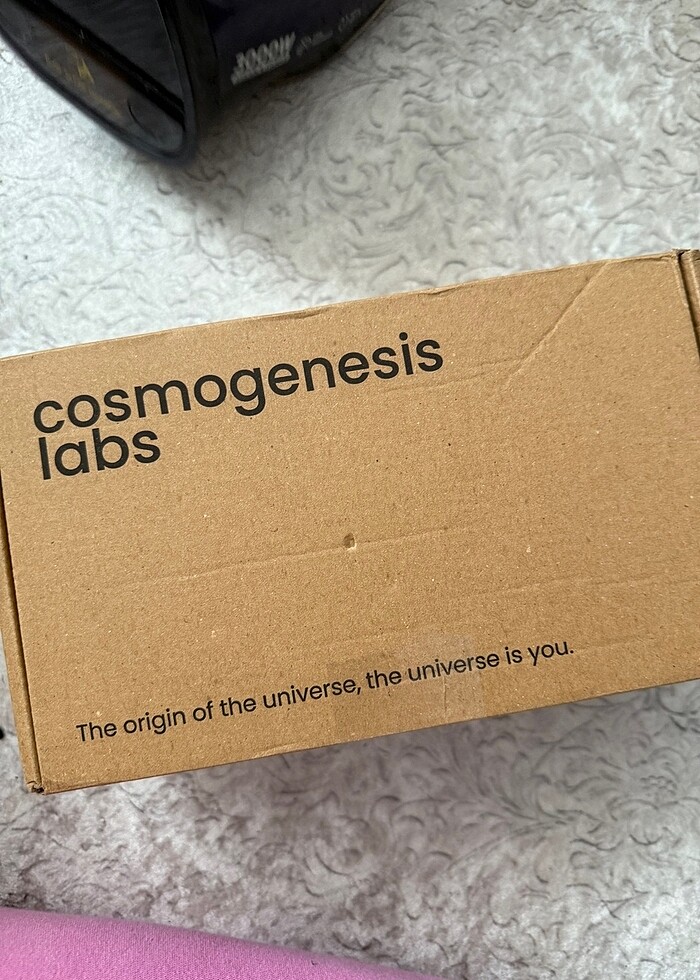 Cosmogenesis labs ginseng  krem maske - Görsel 2