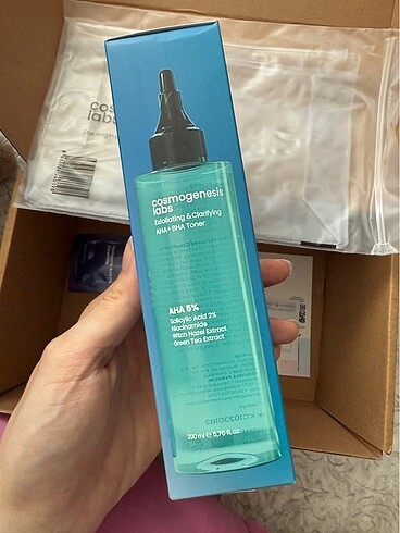 Cosmogenesis labs tonik