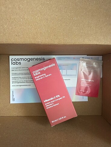 C vitamini serum