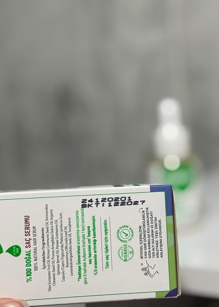 Siveno saç bakım yağı - Görsel 2