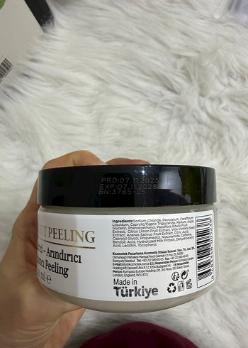 Wou. Vücut Peelingi - Görsel 3