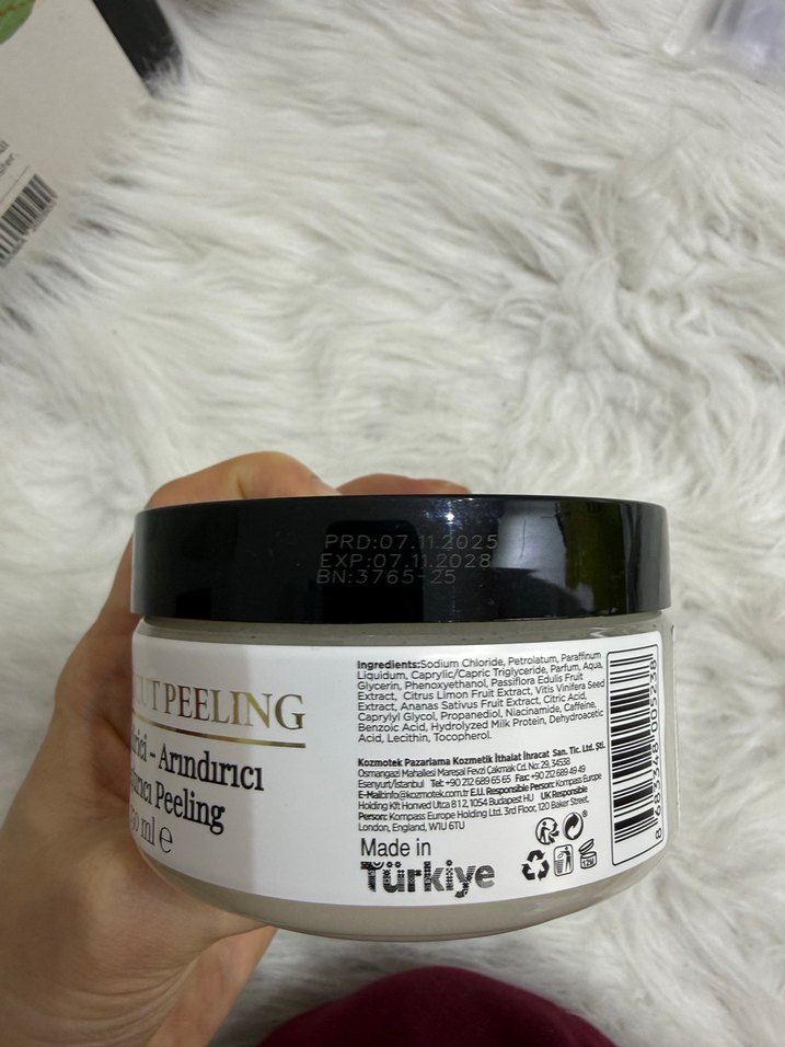 Wou. Vücut Peelingi - Görsel 3