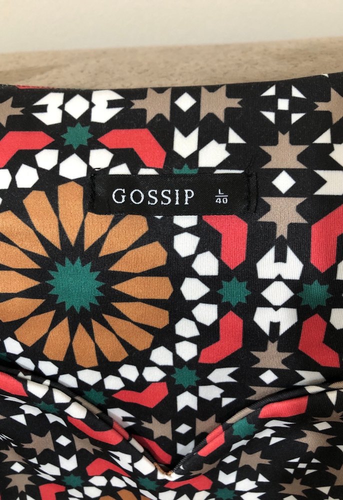 Boncuk İşlemeli Uzun Desenli Kadın Kalem Elbise - Görsel 5