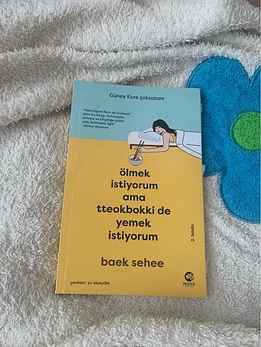 Ölmek istiyorum ama tteokbokki de yemek istiyorum