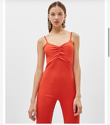 Bershka Uzun Tulum