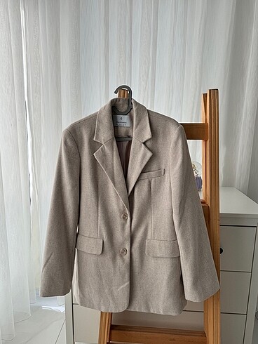 Stradivarius Blazer Kaşe Ceket
