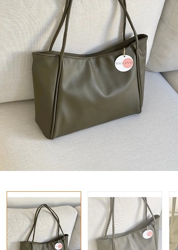 Büyük Çanta - Görsel 2