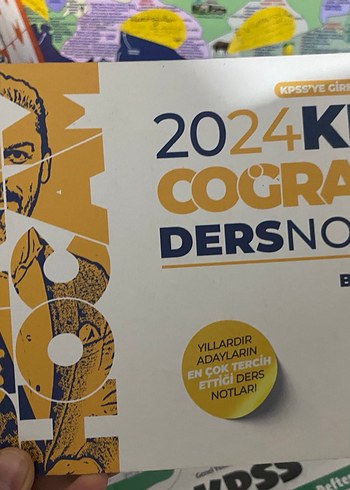 2024 KPSS Coğrafya Ders Notları - Bayram Meral - Görsel 2