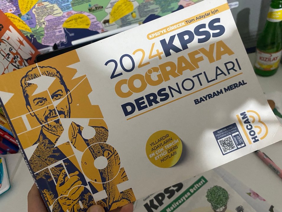 2024 KPSS Coğrafya Ders Notları - Bayram Meral - Görsel 3