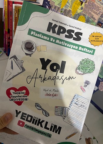 KPSS Planlama ve Motivasyon Defteri - Görsel 2