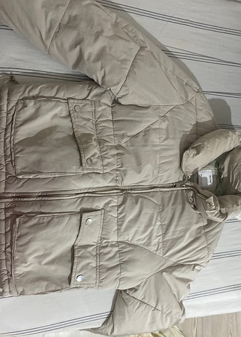 Bershka şişme mont - Görsel 2