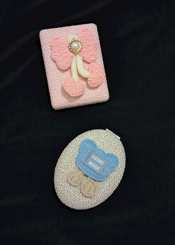 Cep aynası çanta boy ayna - Görsel 2