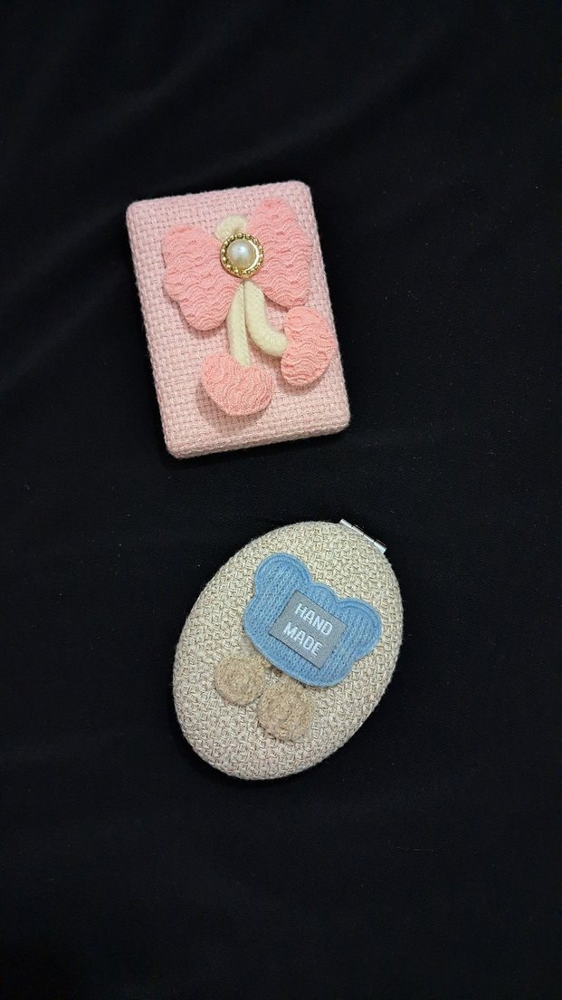 Cep aynası çanta boy ayna - Görsel 2