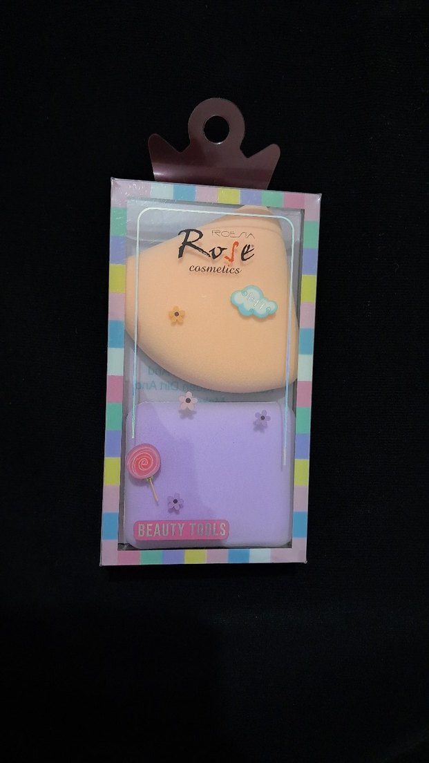 Renkli Makyaj Süngeri Seti - Görsel 2