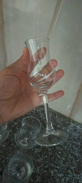 Karaca Grappa bardak kahve Yanı 