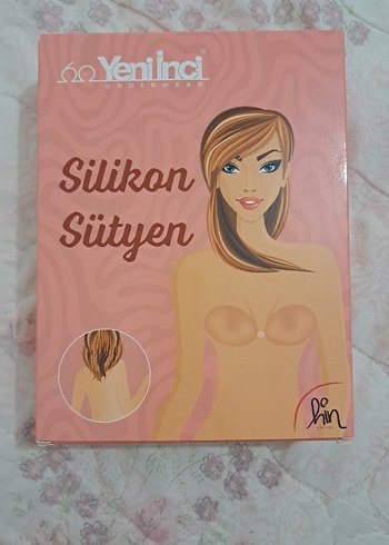 Silikon Sütyen 80B