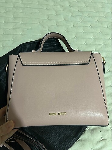  Beden ten rengi Renk Nine west çanta