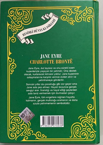 Jane Eyre - Charlotte Brontë Resimli Dünya Klasikleri
