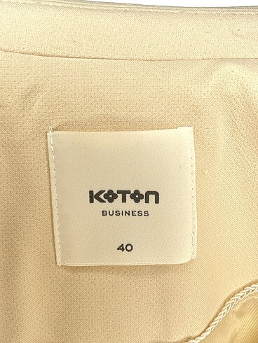 40 Beden çeşitli Renk Koton Blazer %70 İndirimli.