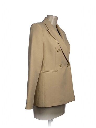 40 Beden Koton Blazer %70 İndirimli.