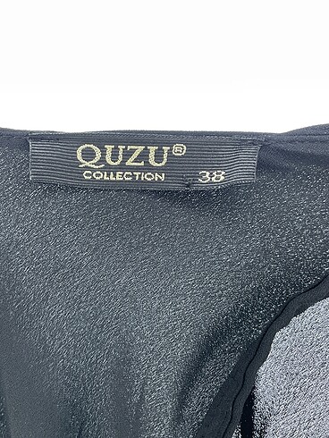 38 Beden siyah Renk Quzu Kısa Elbise %70 İndirimli.
