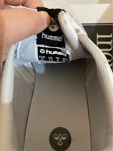 41 Beden beyaz Renk Hummel spor ayakkabı