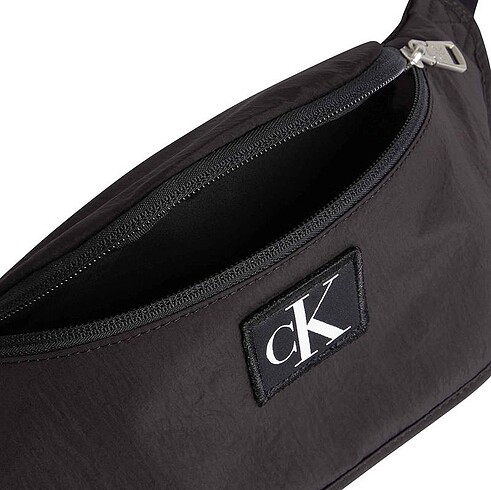Beden siyah Renk Calvin Klein bel çantası