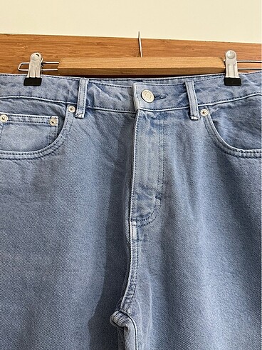 38 Beden mavi Renk Pull&bear kot pantolon
