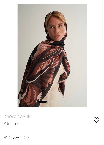 Moreno şal