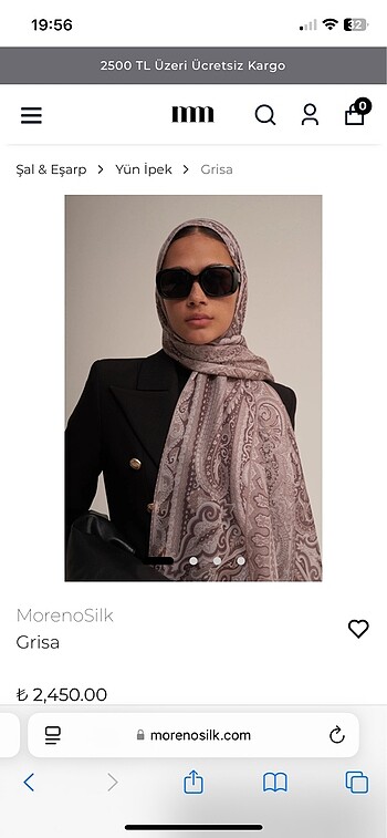 Morenosilk şal