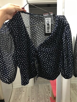Crop bluz