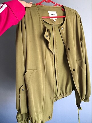Bershka Koton haki ceket