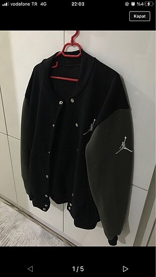 Air jordan ceket