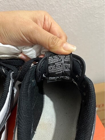 Nike Orijinal dunk low panda