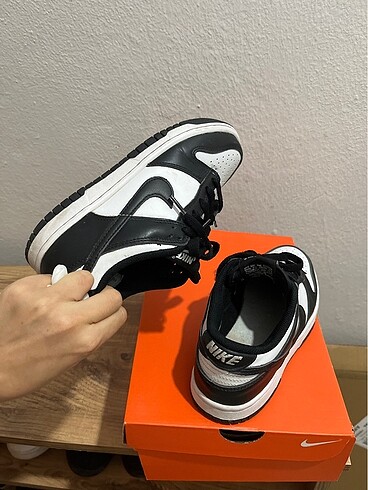 36 Beden çeşitli Renk Orijinal dunk low panda