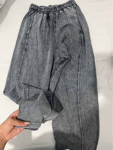 Oversize şalvarımsı eşofman altı