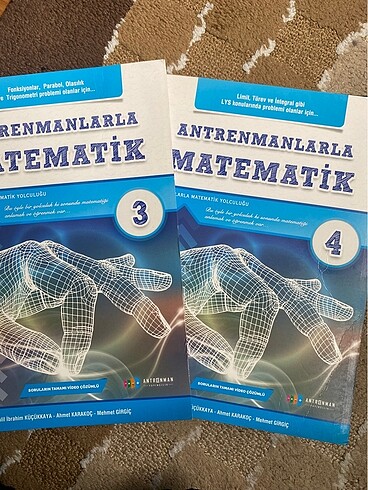 antrenmanlarla matematik 3-4