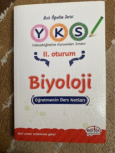 yks biyoloji