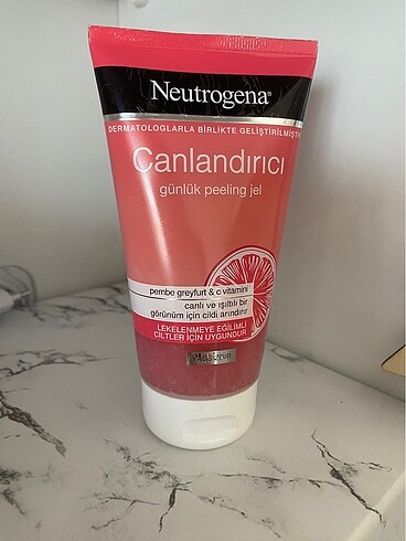neutrogena peeling jel